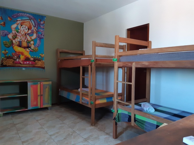 Bed in Dorm