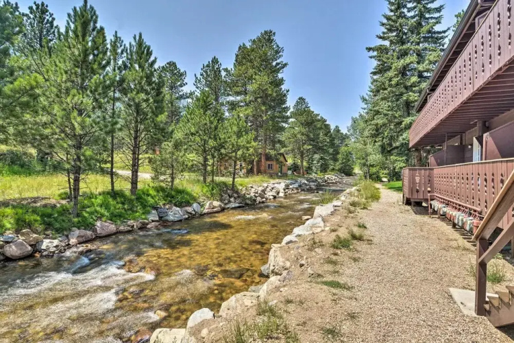 Estes Park Condo ~ 1 Mi to Rmnp!
