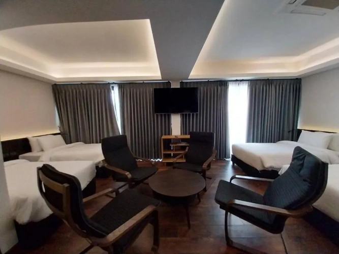 Standard Quadruple room