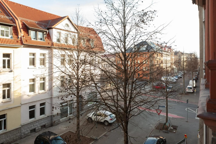 Wohnen wie zuhause - zu Gast in Erfurt