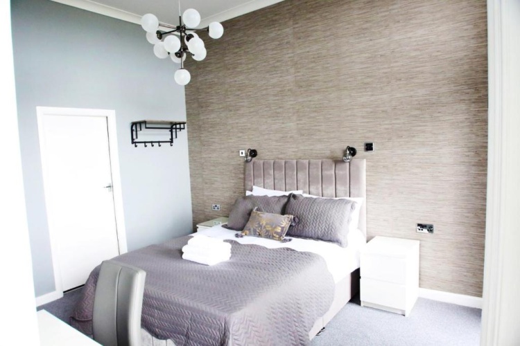 Standard Double room with balcony and with sea view