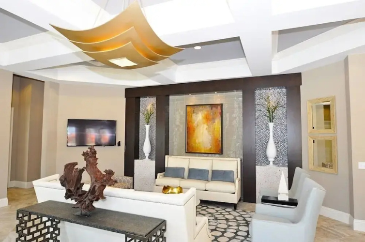 Gorgeous 5bed Pool Hm, Solterra Resort-5537moc