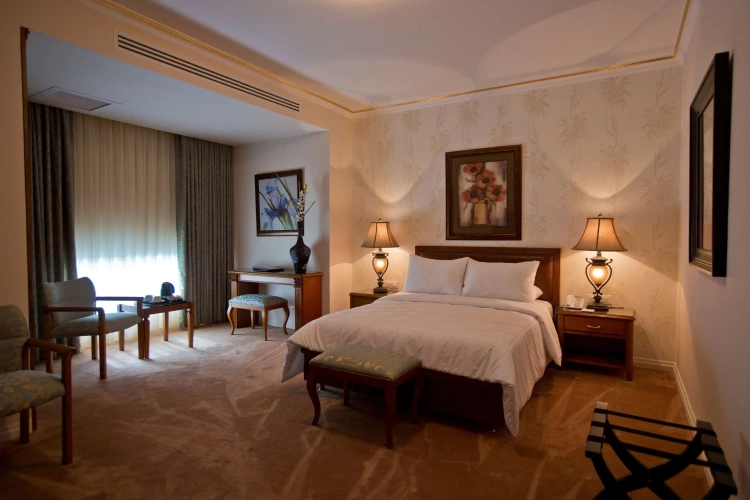 Executive Double room with balcony and with view