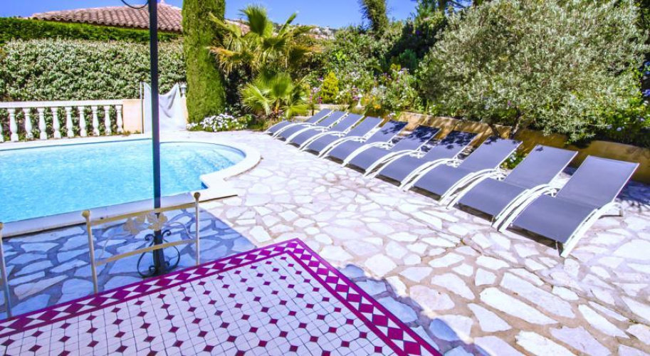 Grande Villa Récente à Sainte Maxime - Golfe de Saint Tropez