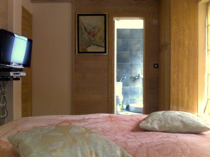 Standard Double room with balcony and with view