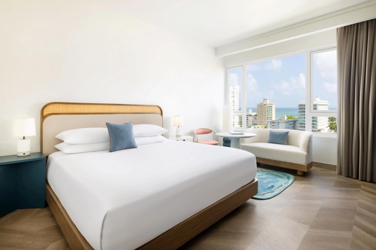 Standard Double room with ocean view