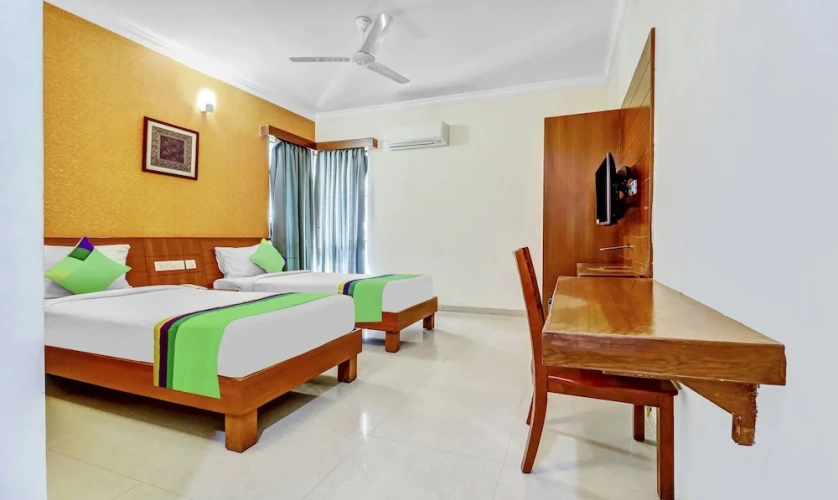 Deluxe Double room