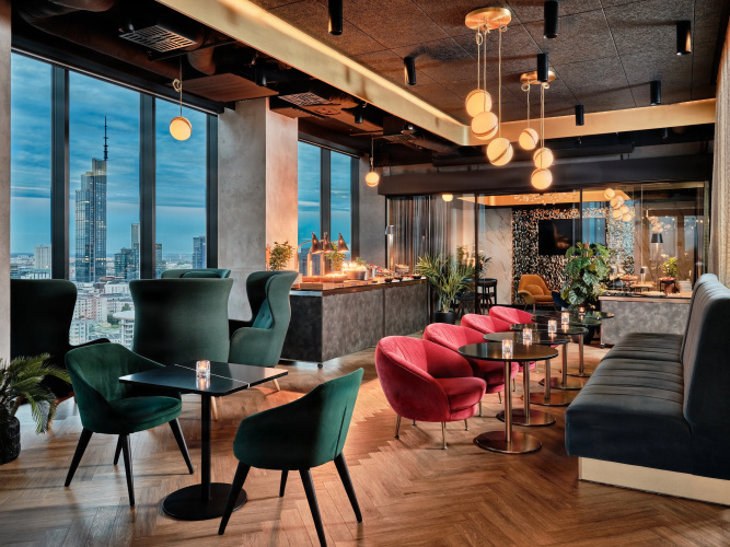 Crowne Plaza Warsaw - The Hub photo 32