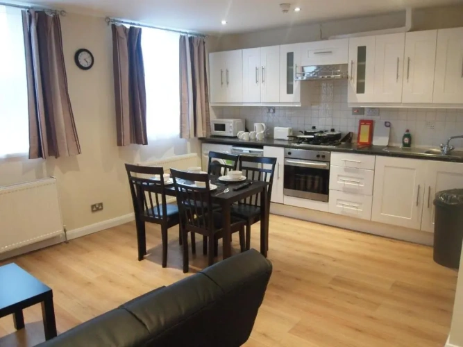 1 Bedroom Double Basement Apartment