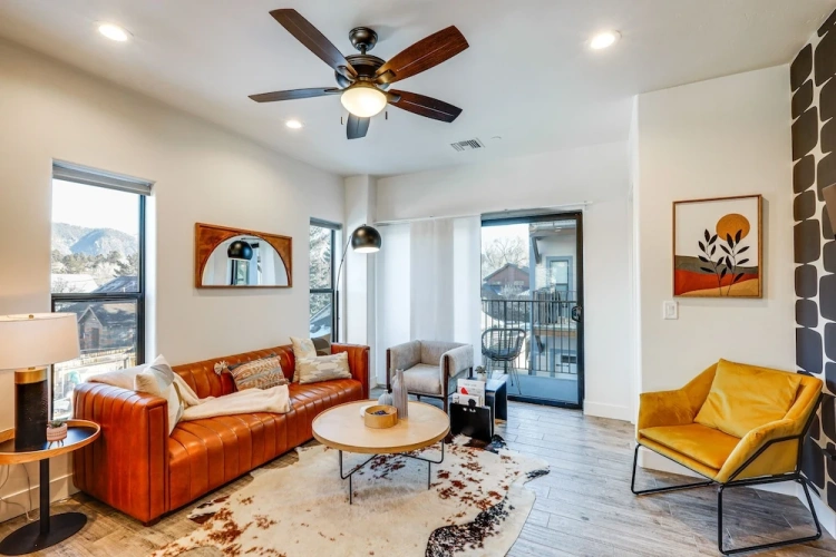 3 Bedrooms Apartment with balcony