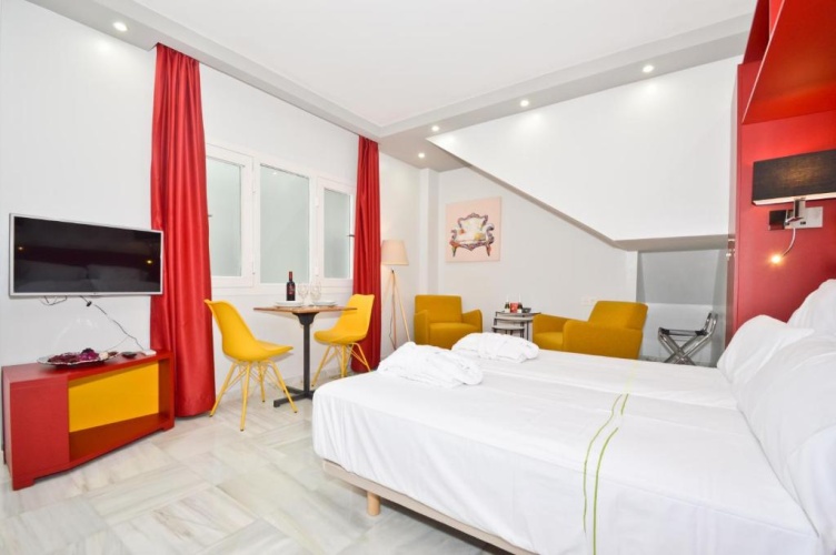 Double Studio with balcony