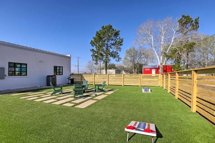 Unique Texas Home in Converted Gas Station!