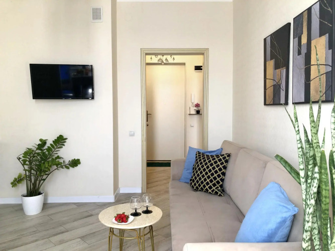 Фотография номера квартиры Апартаменты на улице Времена Года 15