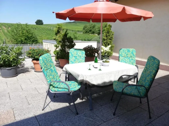 Standard Double room with garden view