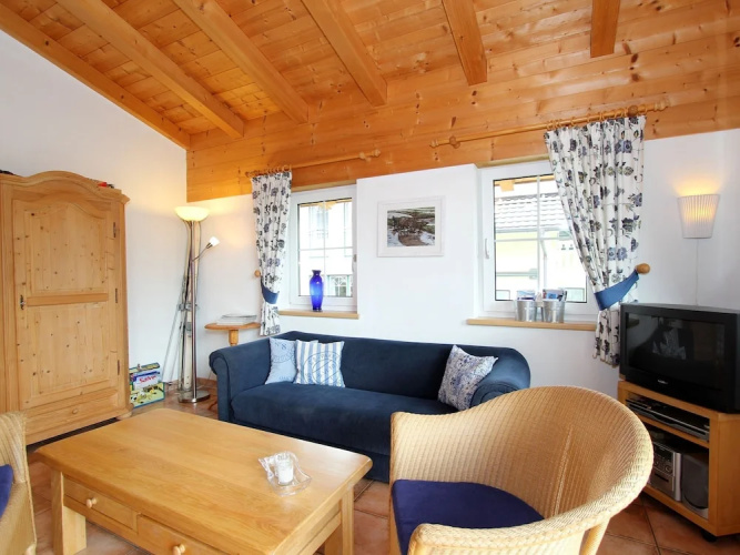 Quaint Apartment in Itter With Balcony