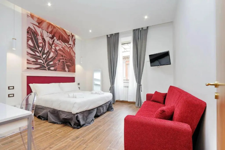 Style Apartment Julia 50 mt from Colosseum