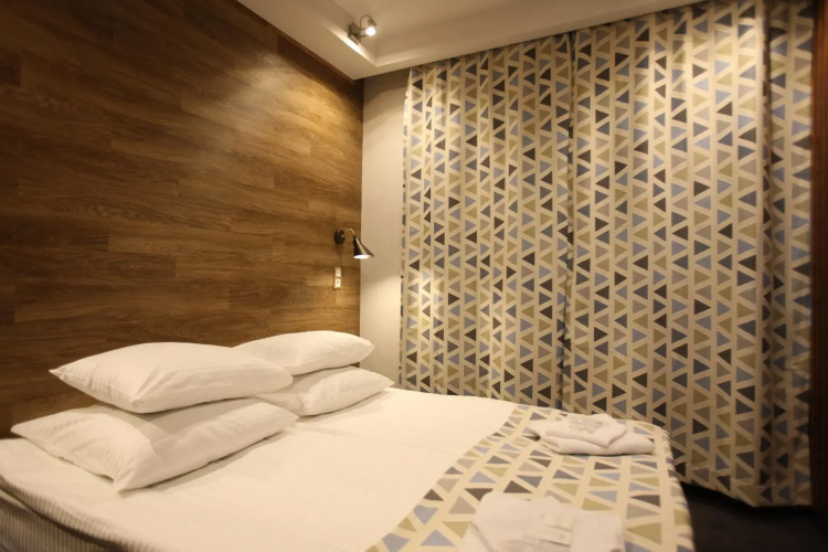 Фотография номера гостиницы Клуб путешественников на Дзержинского