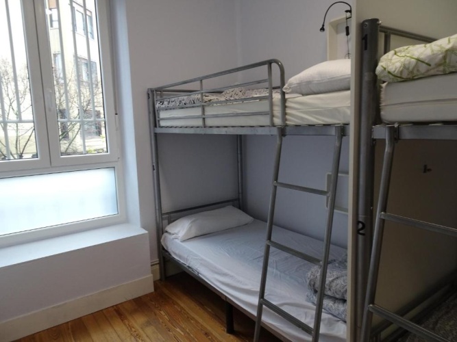 Bed in Dorm