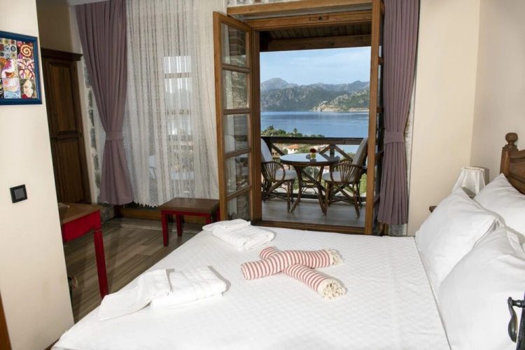 Amazing Room With Mesmerizing View in Selimiye