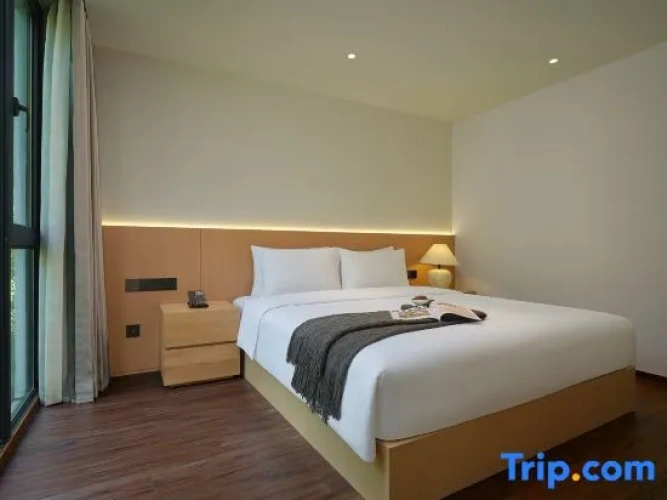 Standard Double room with courtyard view