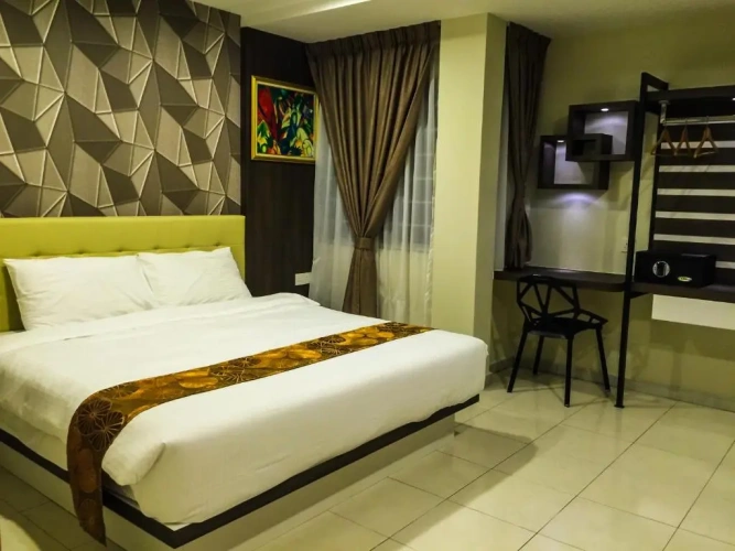 Deluxe Double room