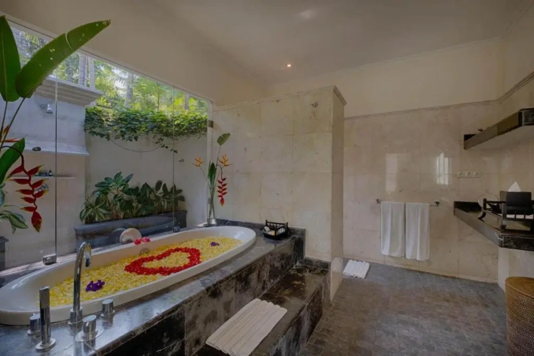 1 Bedroom Standard Double room with garden view