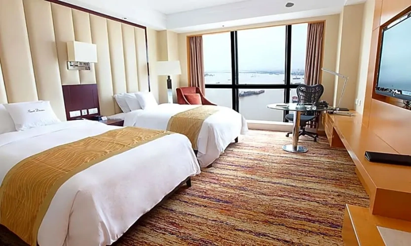 Deluxe Twin room with river view