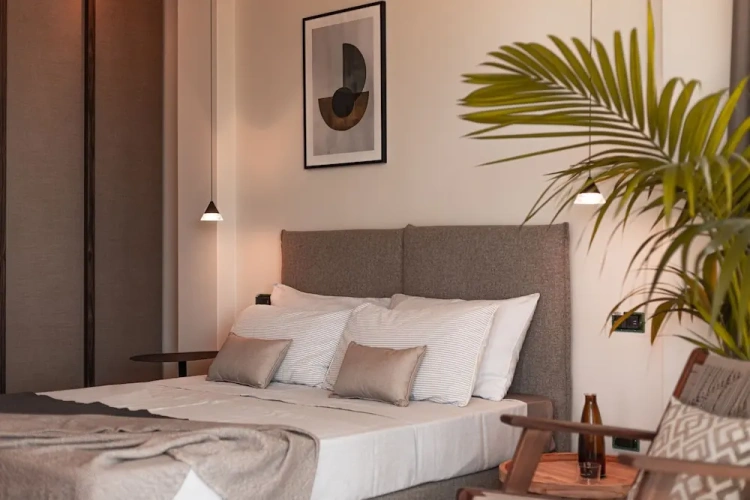 1 Bedroom Superior Double room with sea view