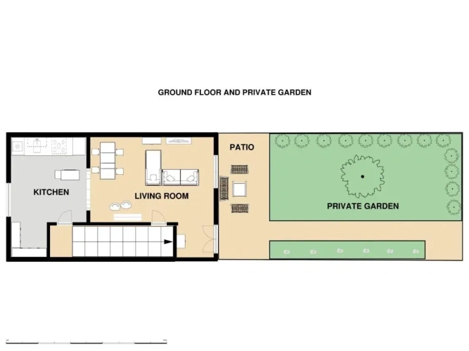 2 Bedrooms Apartment