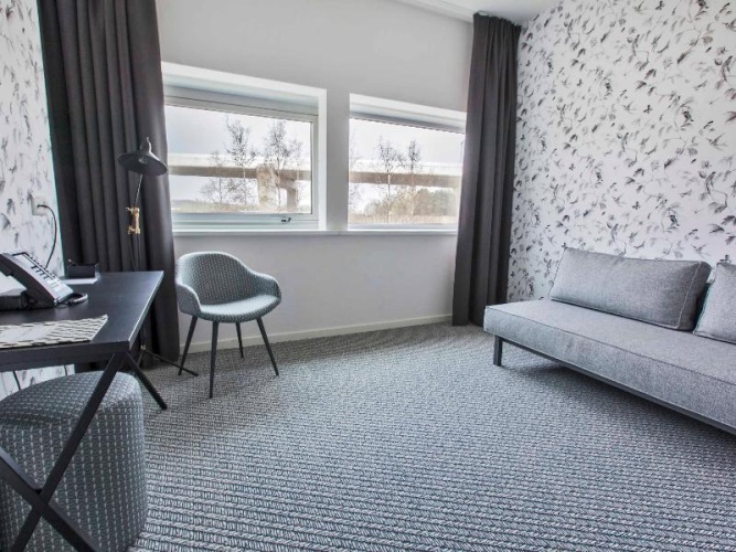 1 Bedroom Standard Double Family room