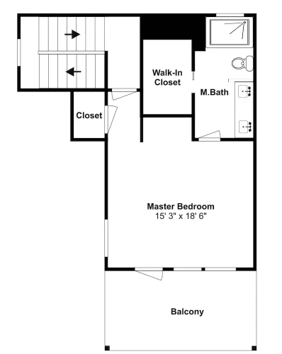 4 Bedrooms Cottage with balcony