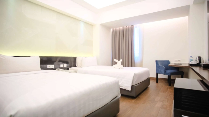 Deluxe Twin room