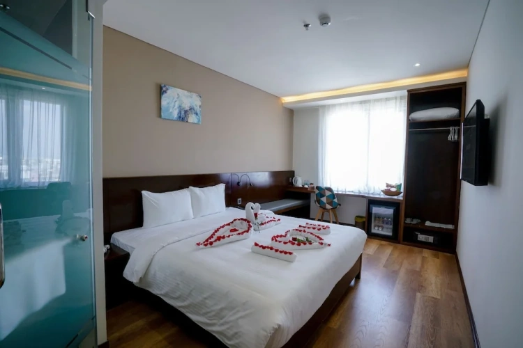 Deluxe Double room