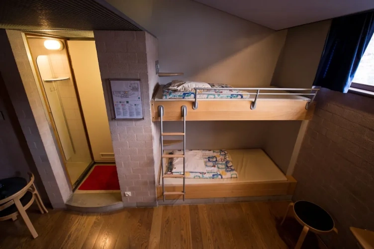 Bed in Dorm