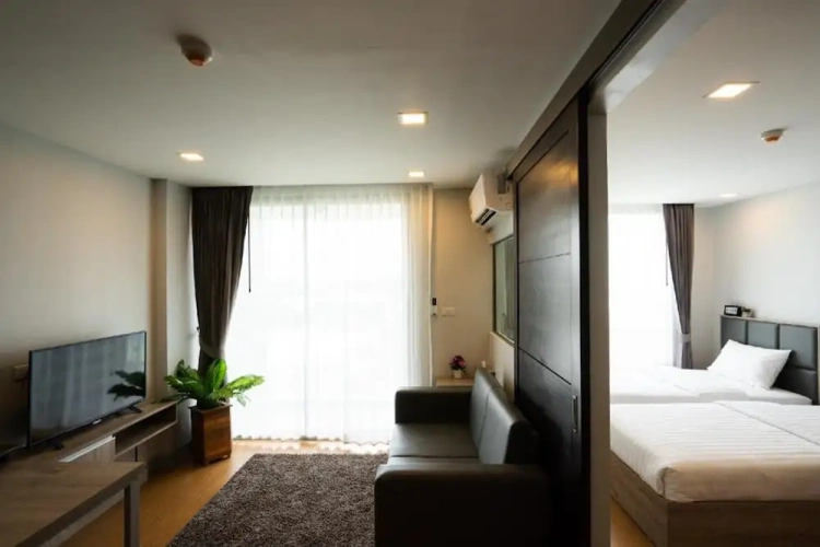 1 Bedroom Standard room with balcony