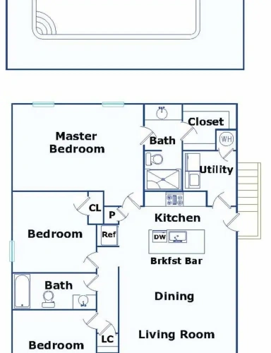 3 Bedrooms Cottage