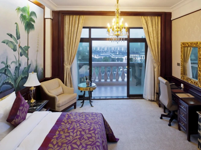 Deluxe Double room with garden view
