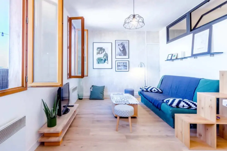 Very Nice T2 With Nice Balcony - Marseille