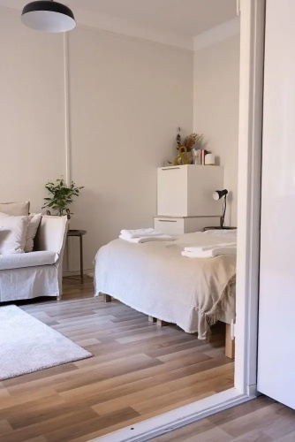 2ndhomes Bright 35m2 Courtyard Studio
