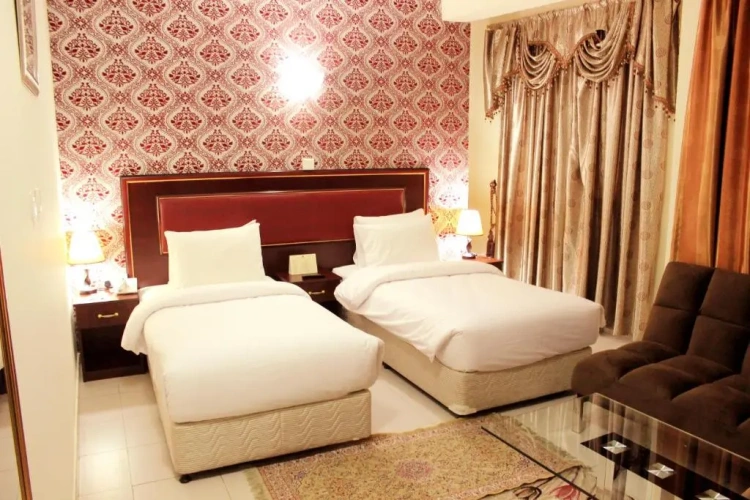 Deluxe Twin room