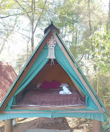 Aqui no Camping