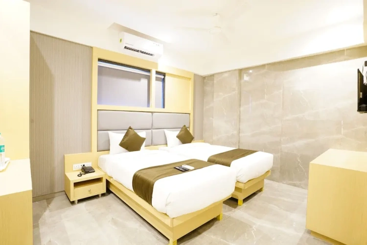 Deluxe Double room