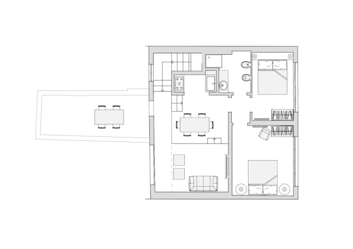 2 Bedrooms Luxury Apartment