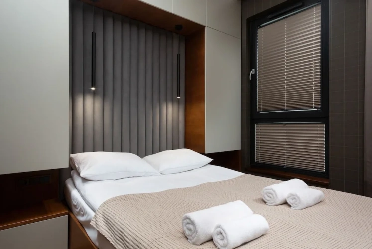 1 Bedroom Double Apartment with balcony