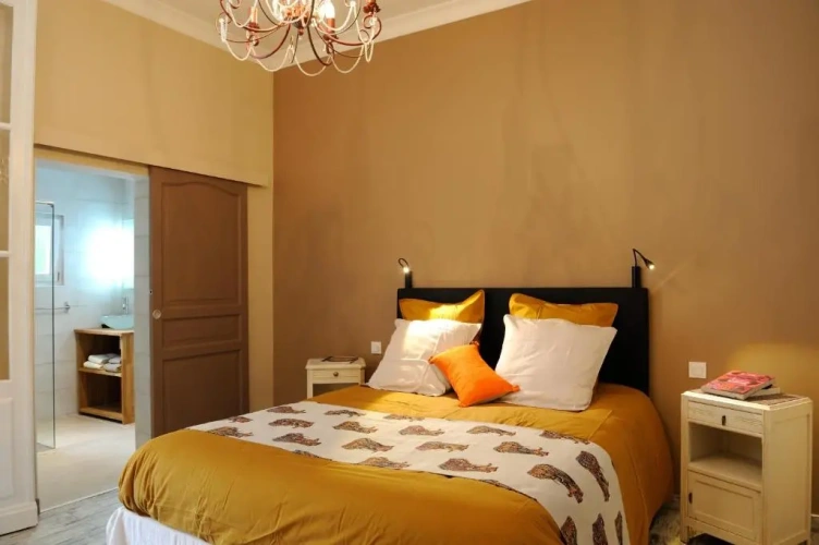 Standard Double room with pool view