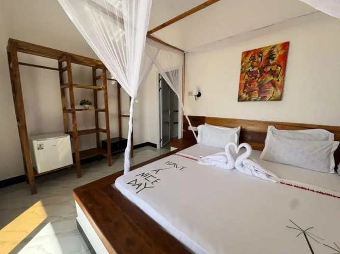 Deluxe Double room with sea view