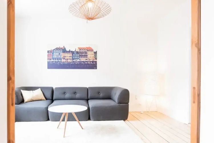 Spacious and Cool 1-bed in Gadekvarteret