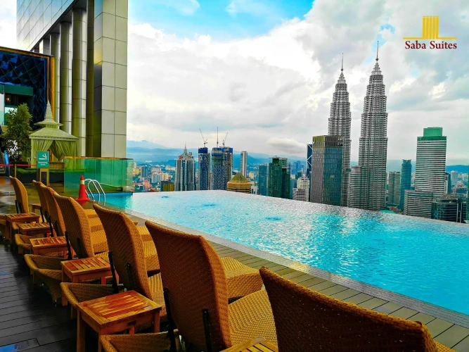 2 Bedrooms Apartment with city view