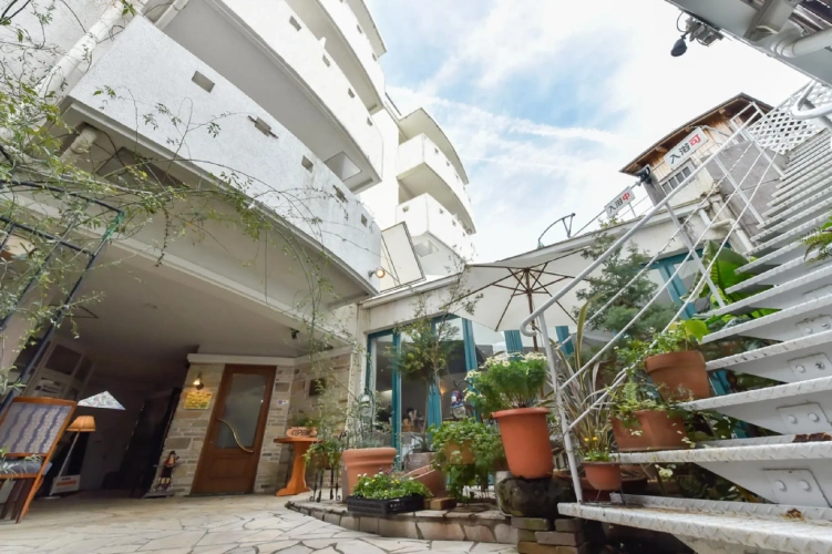 Standard Double room with balcony and with view