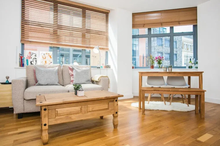 Flat in Shoreditch
